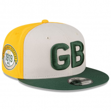 Green Bay Packers - 2023 Sideline Historic 9Fifty NFL Šiltovka