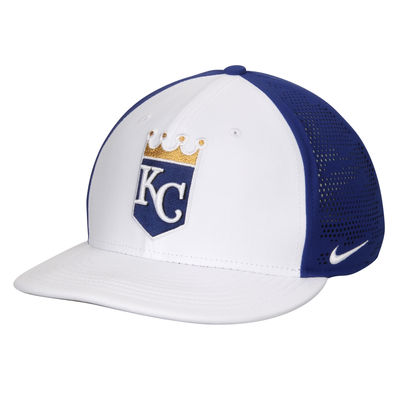 Kansas City Royals - True Vapor Swoosh Performance Flex MLB Hat