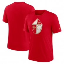 San Francisco 49ers - Rewind Logo Red NFL Koszulka
