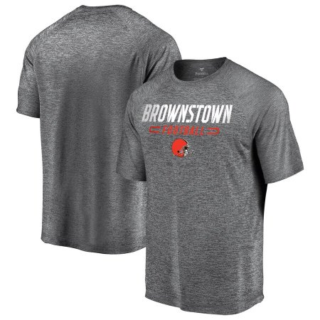 Cleveland Browns - Striated Hometown NFL T-Shirt
