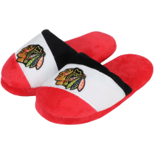 Chicago Blackhawks detské - Colorblock NHL Papuče