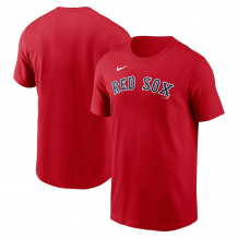 Boston Red Sox - Fuse Wordmark MLB Tričko