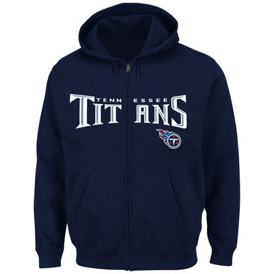 Tennessee Titans - Hot Read Full-Zip NFL Mikina s kapucňou