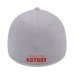 Houston Astros - Active Pivot 39thirty Gray MLB Hat