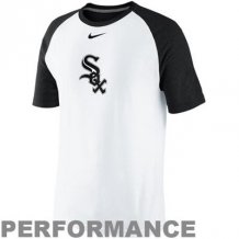 Chicago White Sox -Dri-FIT Raglan Cotton  MLB Tshirt