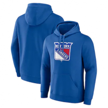 New York Rangers - Primary Logo Blue NHL Sweatshirt