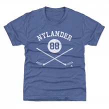 Toronto Maple Leafs Detské - William Nylander Sticks Blue NHL Tričko