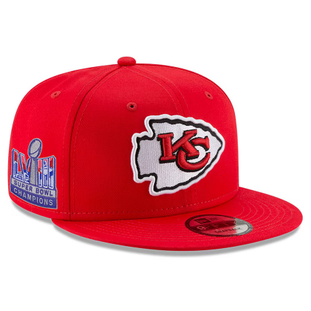 Kansas City Chiefs - Super Bowl LVIII Champs Patch 9Fifty NFL Hat