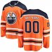 Edmonton Oilers - Premier Breakaway NHL Dres/Vlastní jméno a číslo - Velikost: 4XL