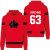 Kanada -  Brad Marchand 2026 Hockey Sweatshirt - Red