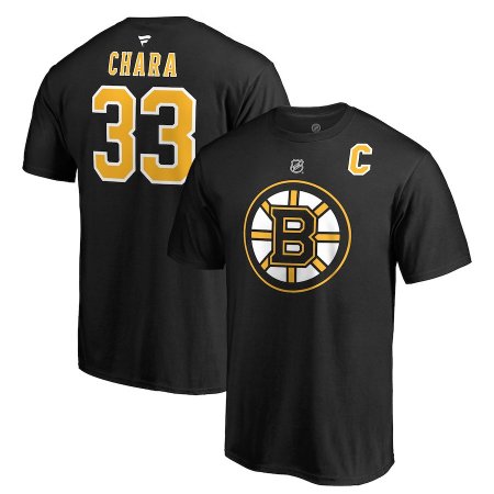 Boston Bruins - Zdeno Chara Stack NHL T-Shirt