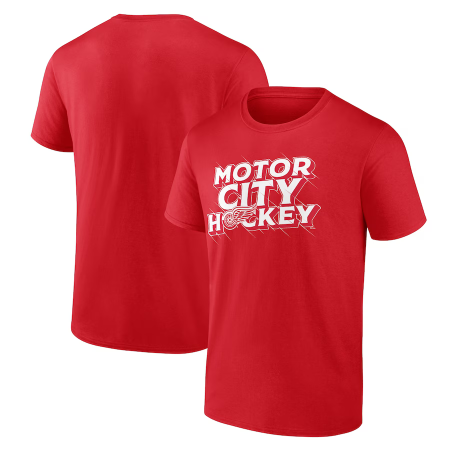 Detroit Red Wings - Local NHL T-Shirt