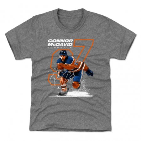 Edmonton Oilers Kinder - Connor McDavid Offset NHL T-Shirt