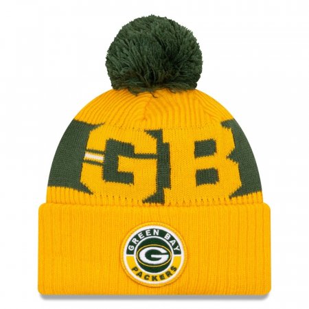 Green Bay Packers - 2020 Sideline Road NFL Knit hat