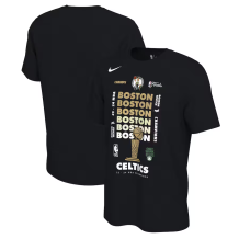 Boston Celtics - 2024 Champions Celebration Expressive NBA T-shirt
