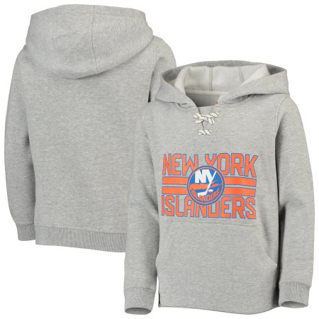 New York Islanders Dětská - Standard Lace-up NHL Mikina s kapucí