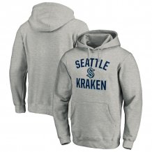 Seattle Kraken - Victory Arch Gray NHL Bluza z kapturem