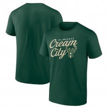 Milwaukee Bucks - Hometown Cream City NBA T-shirt