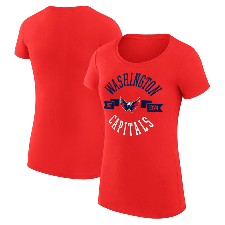 Washington Capitals Damskie - City Graphic NHL T-Shirt