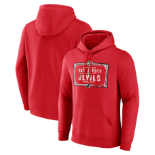 New Jersey Devils - 2024 Global Series Česko NHL Mikina s kapucňou