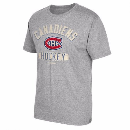 Montreal Canadiens - Historic Arch Team Graphic NHL Tshirt