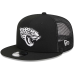 Jacksonville Jaguars - Main Trucker Black 9Fifty NFL Czapka