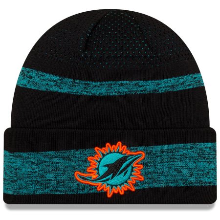 Miami Dolphins - 2021 Sideline Tech NFL Knit hat