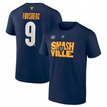 Nashville Predators - Filip Forsberg 2022 Stadium Series NHL T-Shirt
