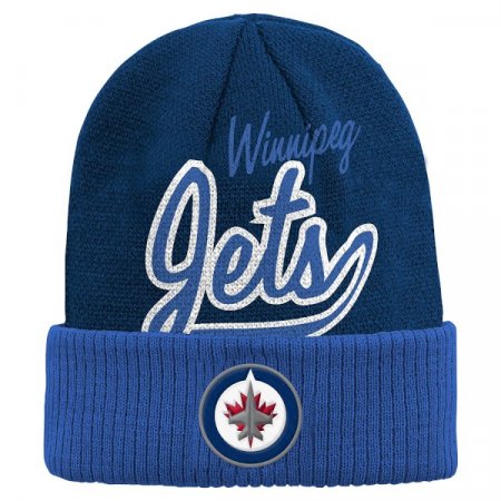 Winnipeg Jets Youth - Basic Cuffed NHL Knit Hat