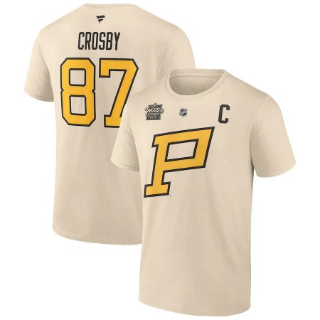 Pittsburgh Penguins - Sidney Crosby 2023 Winter Classic NHL T-Shirt