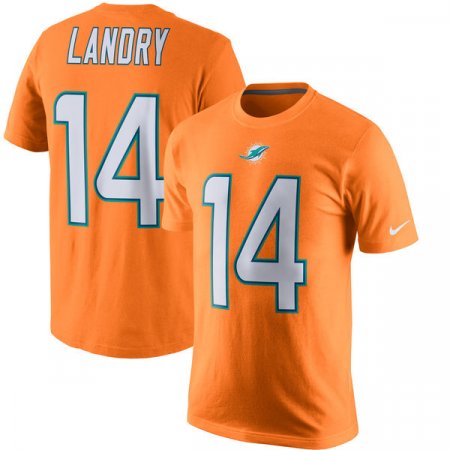 Miami Dolphins - Jarvis Landry Nike Color Rush Player Pride Name & Number NFL Tričko - Velikost: XXL/USA=3XL/EU