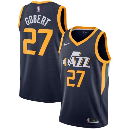 Utah Jazz - Rudy Gobert Nike Swingman Navy NBA Koszulka