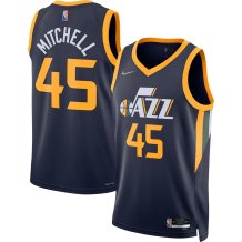 Utah Jazz - Donovan Mitchell Swingman NBA Jersey