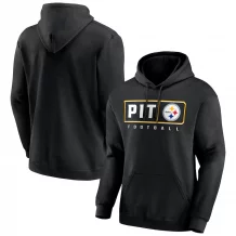 Pittsburgh Steelers - Hustle Pullover NFL Bluza z kapturem