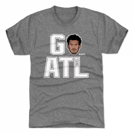 Atlanta Hawks - Trae Young GO ATL Gray NBA Koszulka