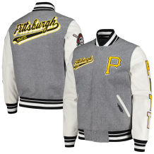 Pittsburgh Pirates - Script Tail Wool Full-Zip Varity MLB Jacke