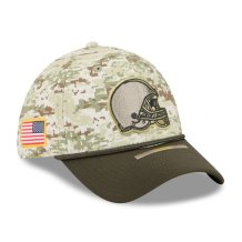 Cleveland Browns - 2025 Salute To Service 39Thirty Camo NFL Cap