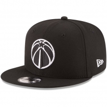 Washington Wizards - Black & White 9FIFTY NBA Cap