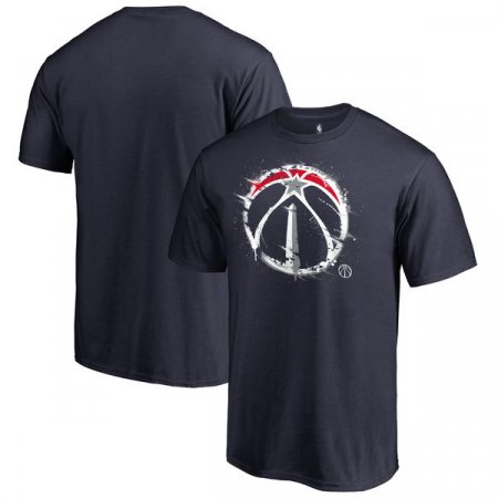 Washington Wizards - Splatter Logo NBA T-Shirt