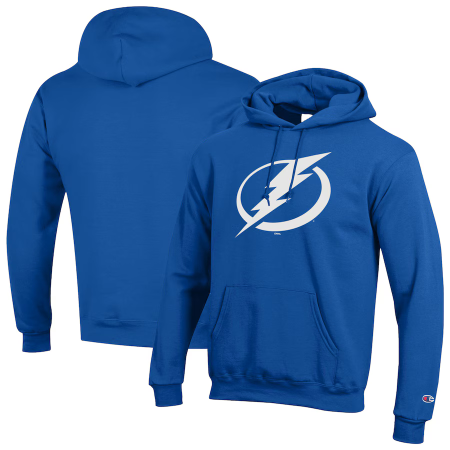 Tampa Bay Lightning - Champions Primary Logo NHL Mikina s kapucí