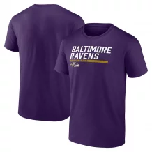 Baltimore Ravens - Team Stacked NFL T-Shirt