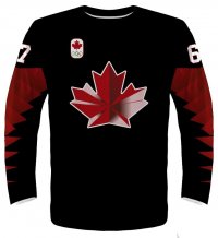 Kanada - 2018 World Championship Replica Fan Bluza//Własne imię i numer