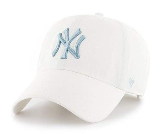 New York Yankees - Clean Up White WHF MLB Czapka