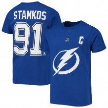 Tampa Bay Lightning Dziecięcy - Steven Stamkos NHL Koszułka