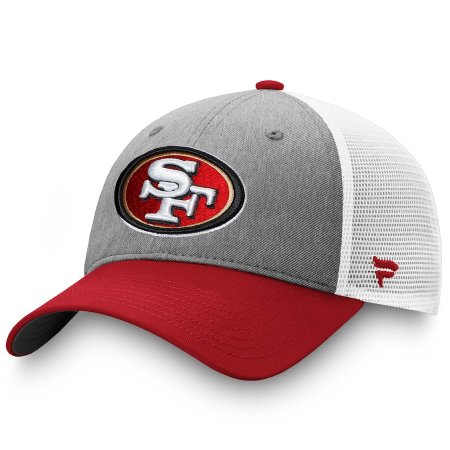 San Francisco 49ers - Tri-Tone Trucker NFL Hat