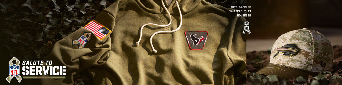 2025 Salute to Service Gear