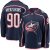 Columbus Blue Jackets - Elvis Merzlikins Breakaway NHL Jersey