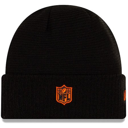 Miami Dolphins - 2019 Salute to Service Black NFL Knit hat