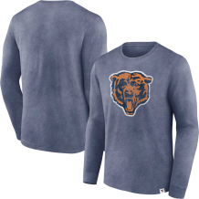 Chicago Bears - Washed Primary NFL Long Sleeve T-Shirt