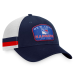New York Rangers - Fundamental Stripe Trucker NHL Hat